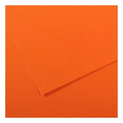 Canson Cardboard - 50x70, Dark Orange, 708