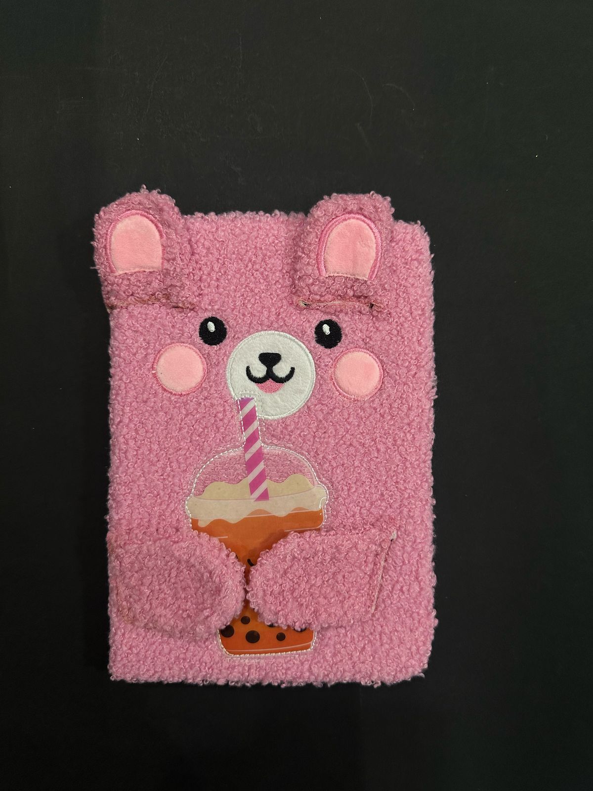 Fur Bear Hard Cover Notebook