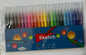 Sketch Coloring Feutre - 24 Colors