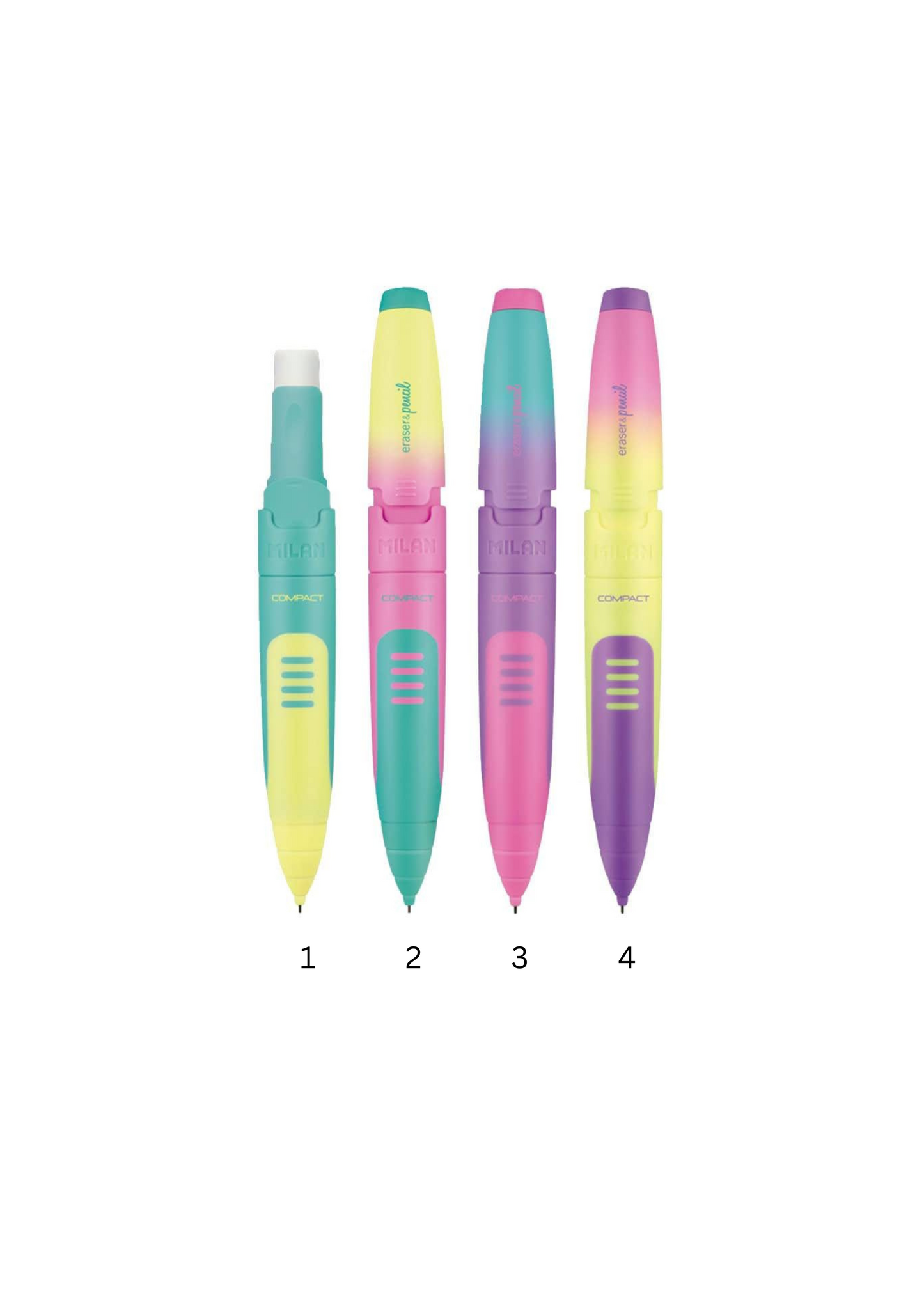 MILAN Compact Sunset Mechanical Pencil