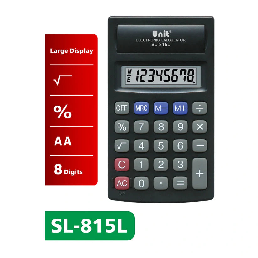 SL-815L POCKET CALCULATOR