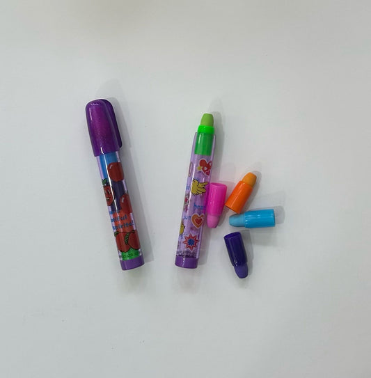 Lantu Rocket Laying Eraser