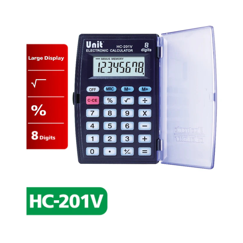 HC-201V POCKET CALCULATOR