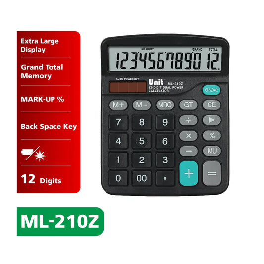 ML-210Z DESK CALCULATOR