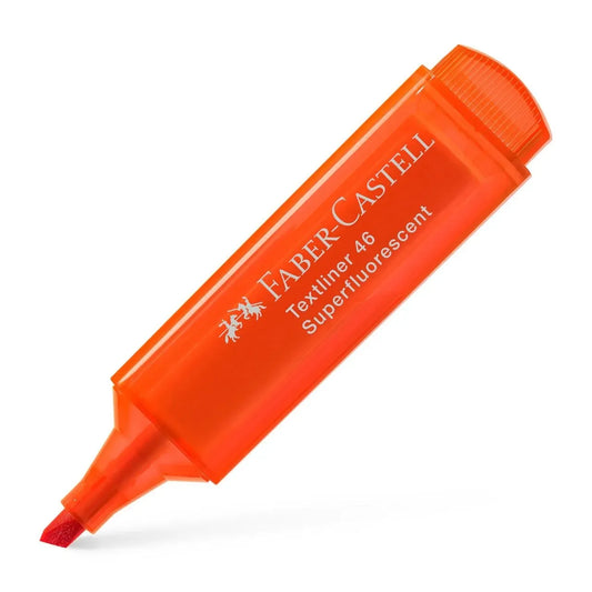 Faber-Castell Textliner 46 Superflourescent - Orange