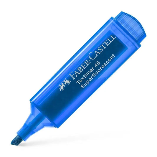Faber-Castell Textliner 46 Superflourescent - Blue
