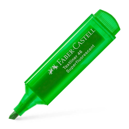 Faber-Castell Textliner 46 Superflourescent - Green