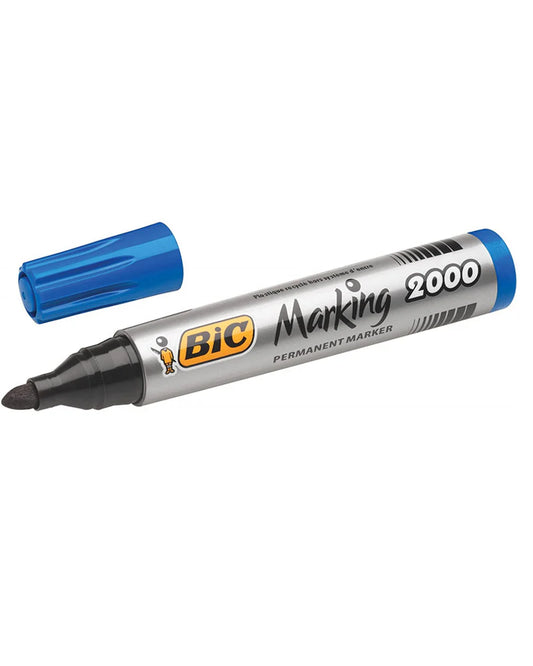 Bic Permanent Marker - Blue