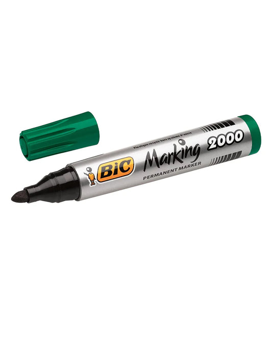Bic Permanent Marker - Green