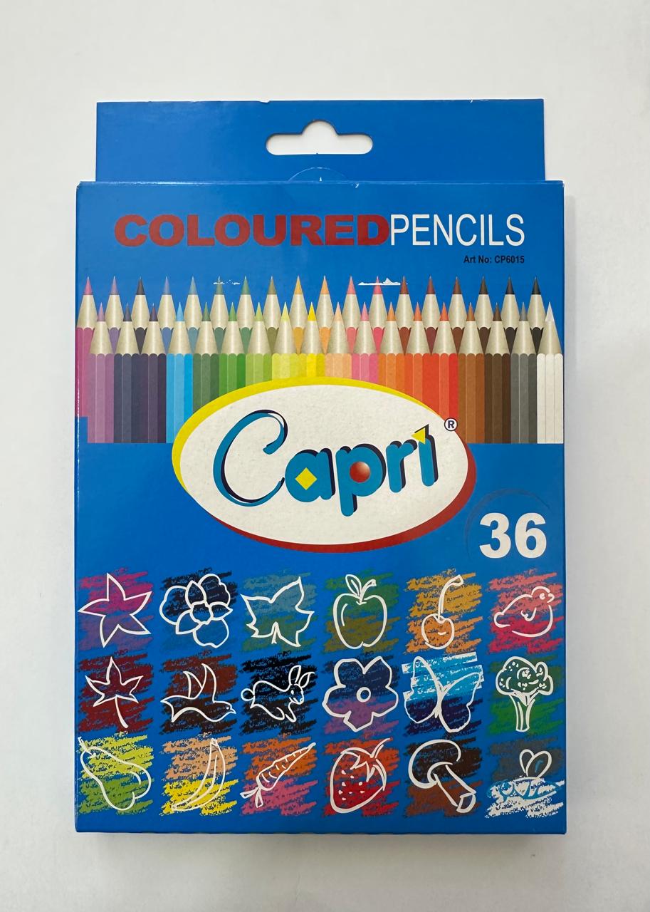 Capri Colored Pencils - 36 Colors