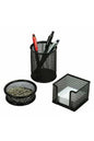Metal Mesh Office Set of 3 Pieces