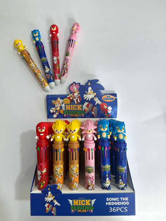 Ball Pen - 10 Colors