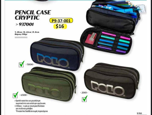 Pencil Case Cryptic