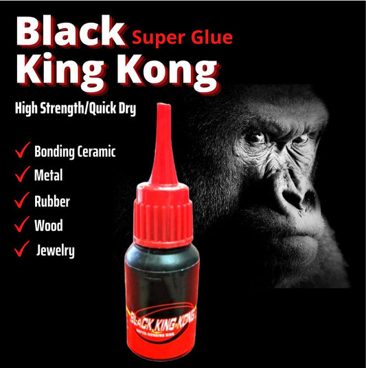 King Kong Super Glue - Black, 20g