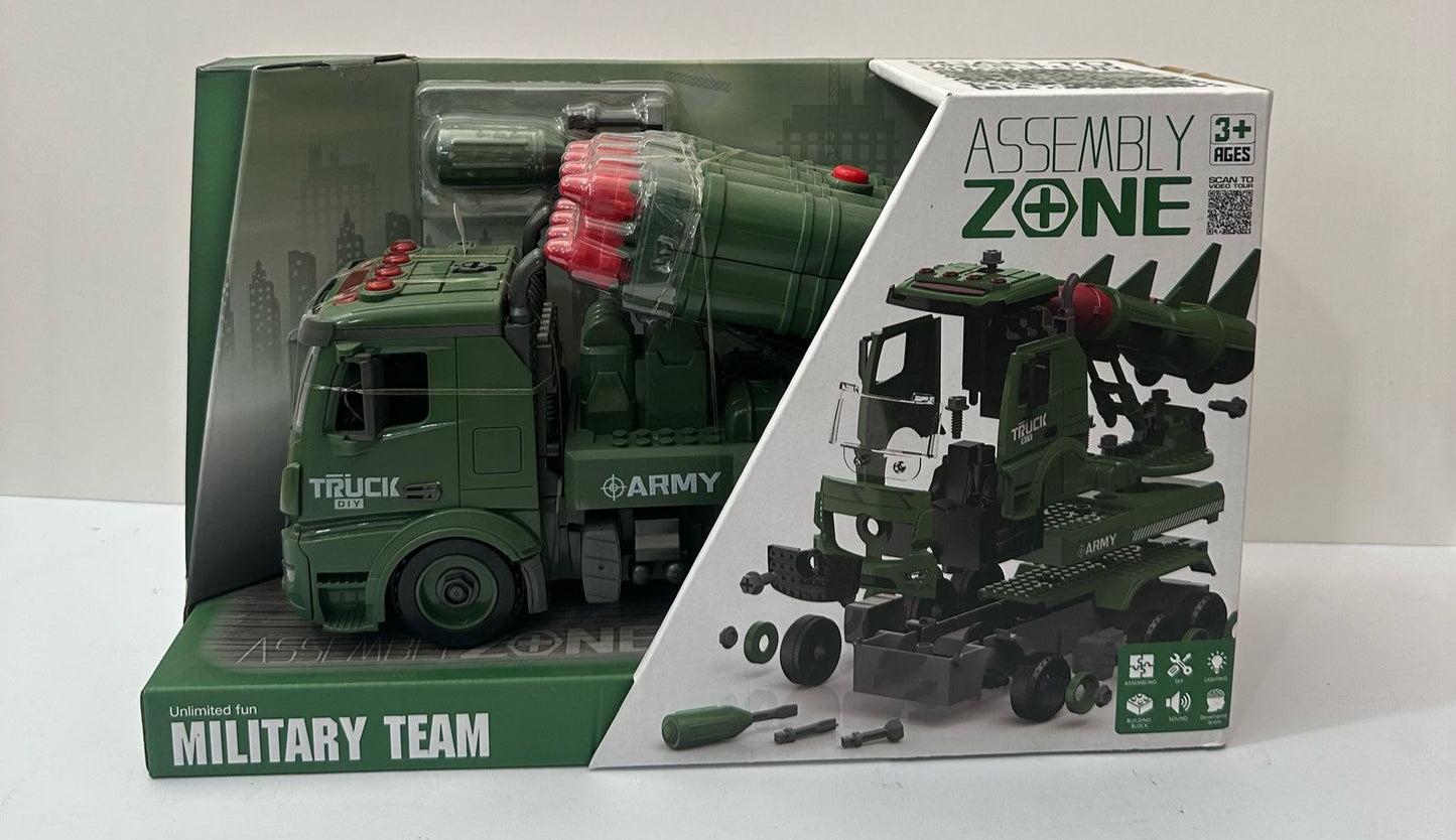 Military Team Assembly Zone