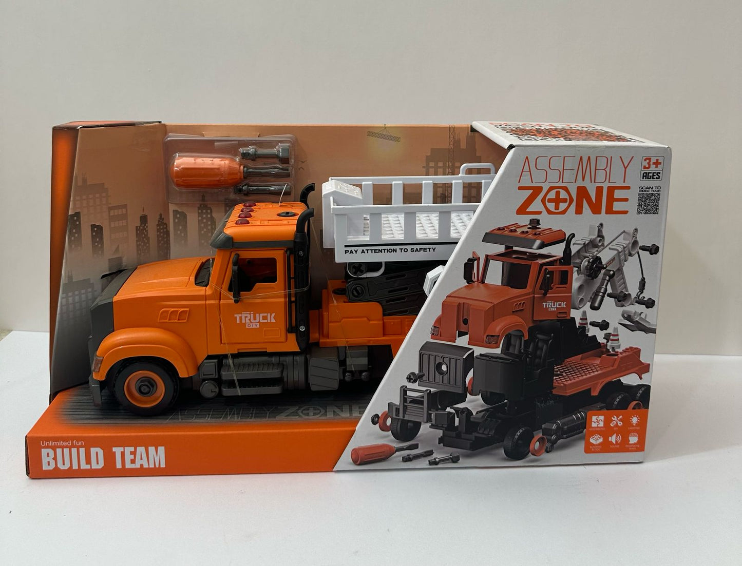 Build Team Truck