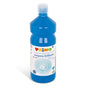 Primo 1000 ml Acrylic Paint Bottle - Cyan blue