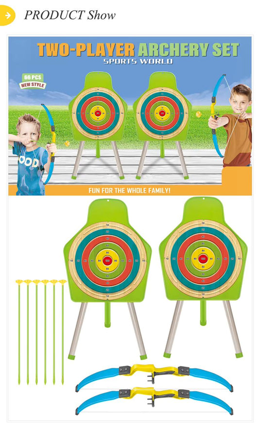 Archery Set - 2 Players