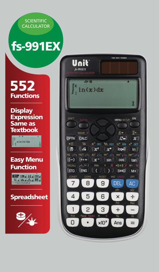 Unit Calculator - FS-991EX