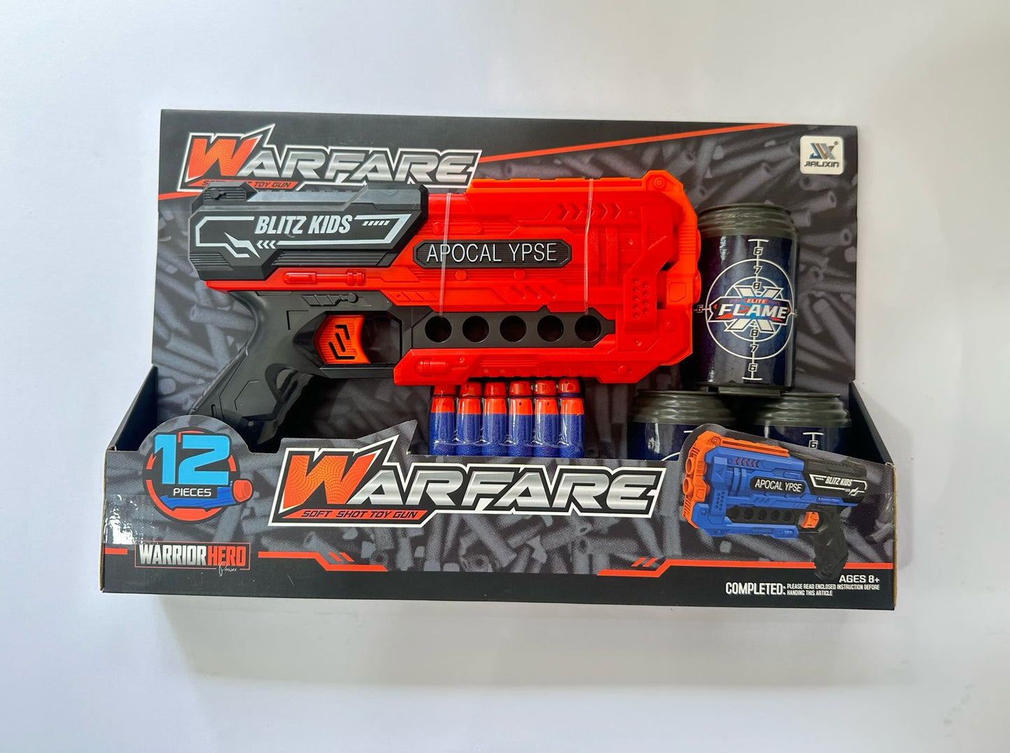 Warfare Soft Shot Toy Gun
