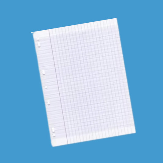 Pedia 47 Refill Sheets