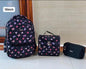 School Bag Lunch Bag Pencil Case