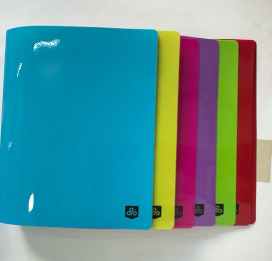 4 Rings Folder
