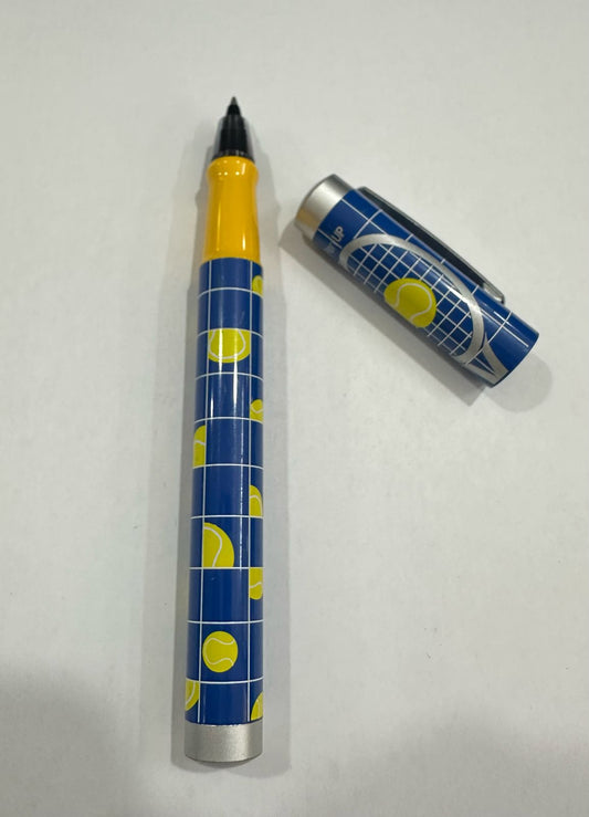 Stylo Pen up - Tennis Theme