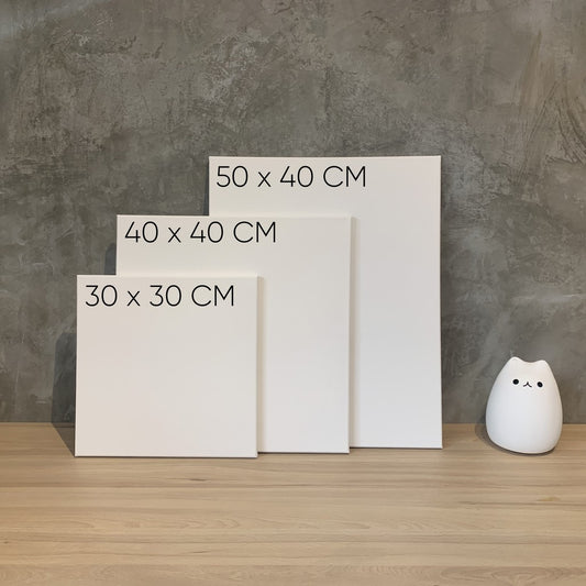 Canvas 280 grams - 40x50