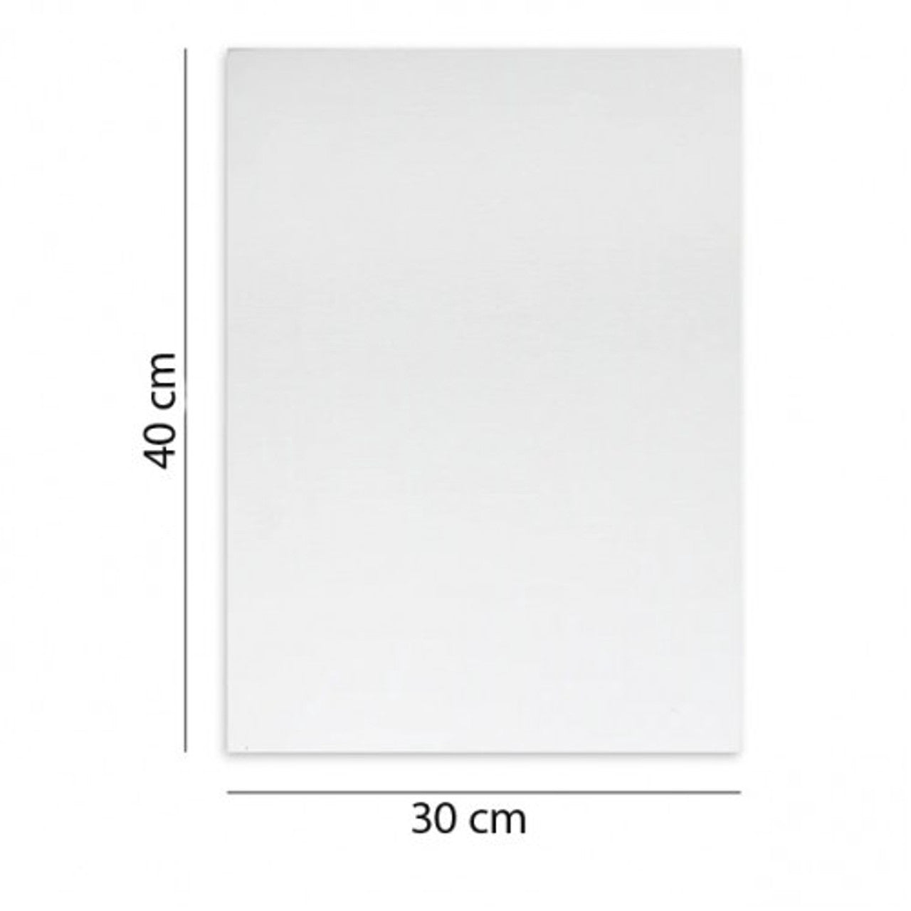 Canvas 280 grams - 30x40