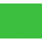 Canson Cardboard - 50x70, Light Green, 710