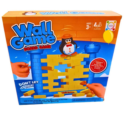 Penguin Wall Trap Educational Toy For Kids