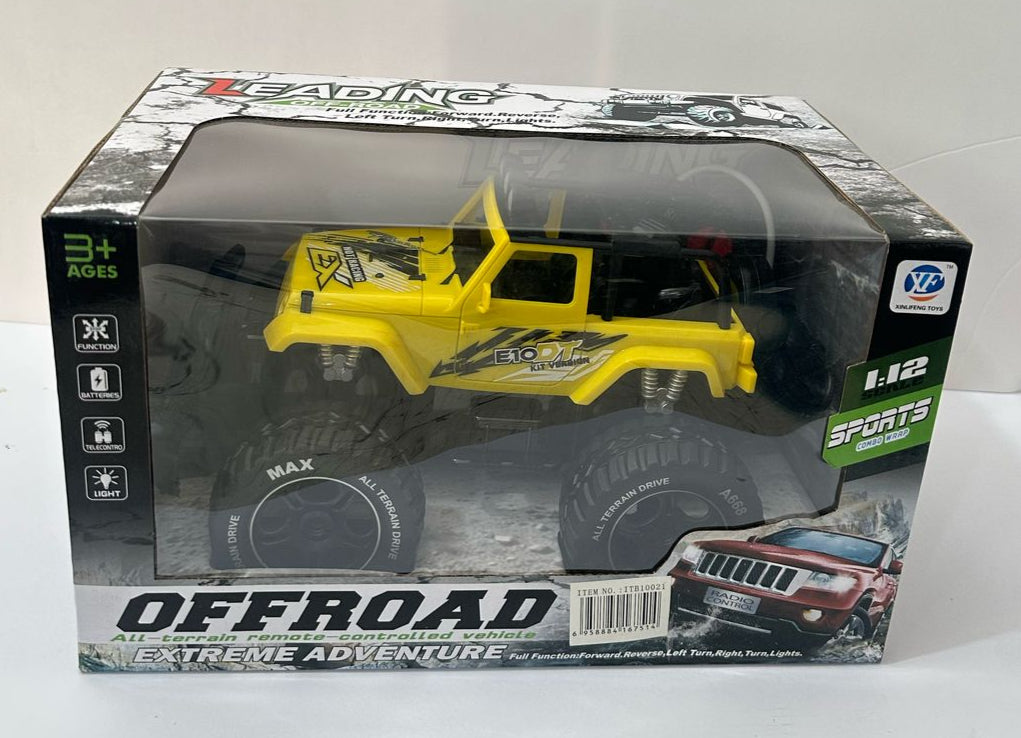 Remote Control Off-road Toy