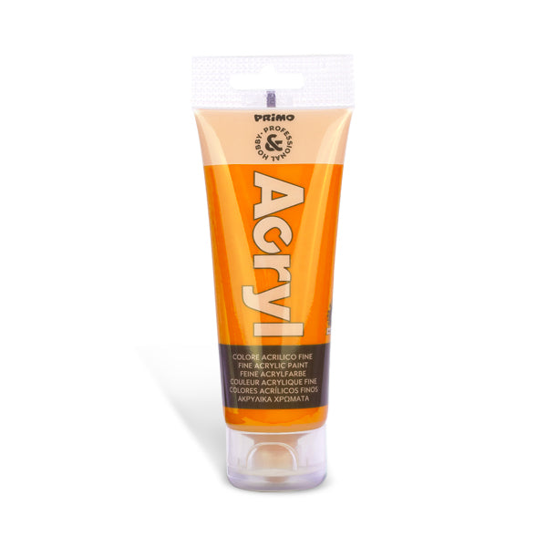Primo Fine Acrylic Paint 75ml - Orange - 250
