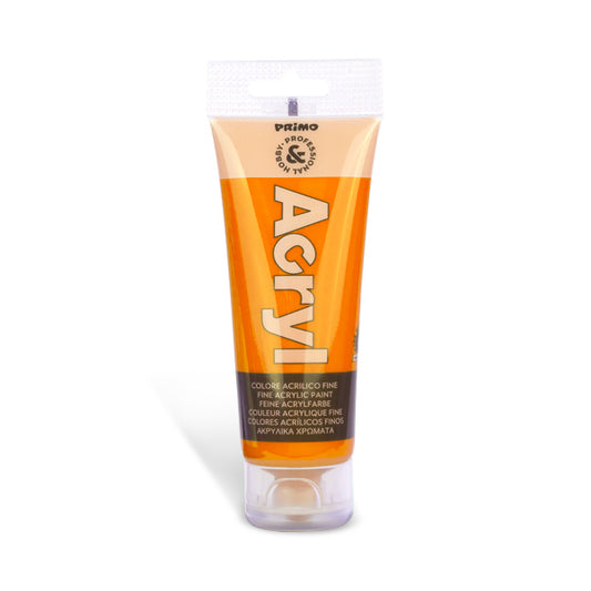 Primo Fine Acrylic Paint 75ml - Orange - 250
