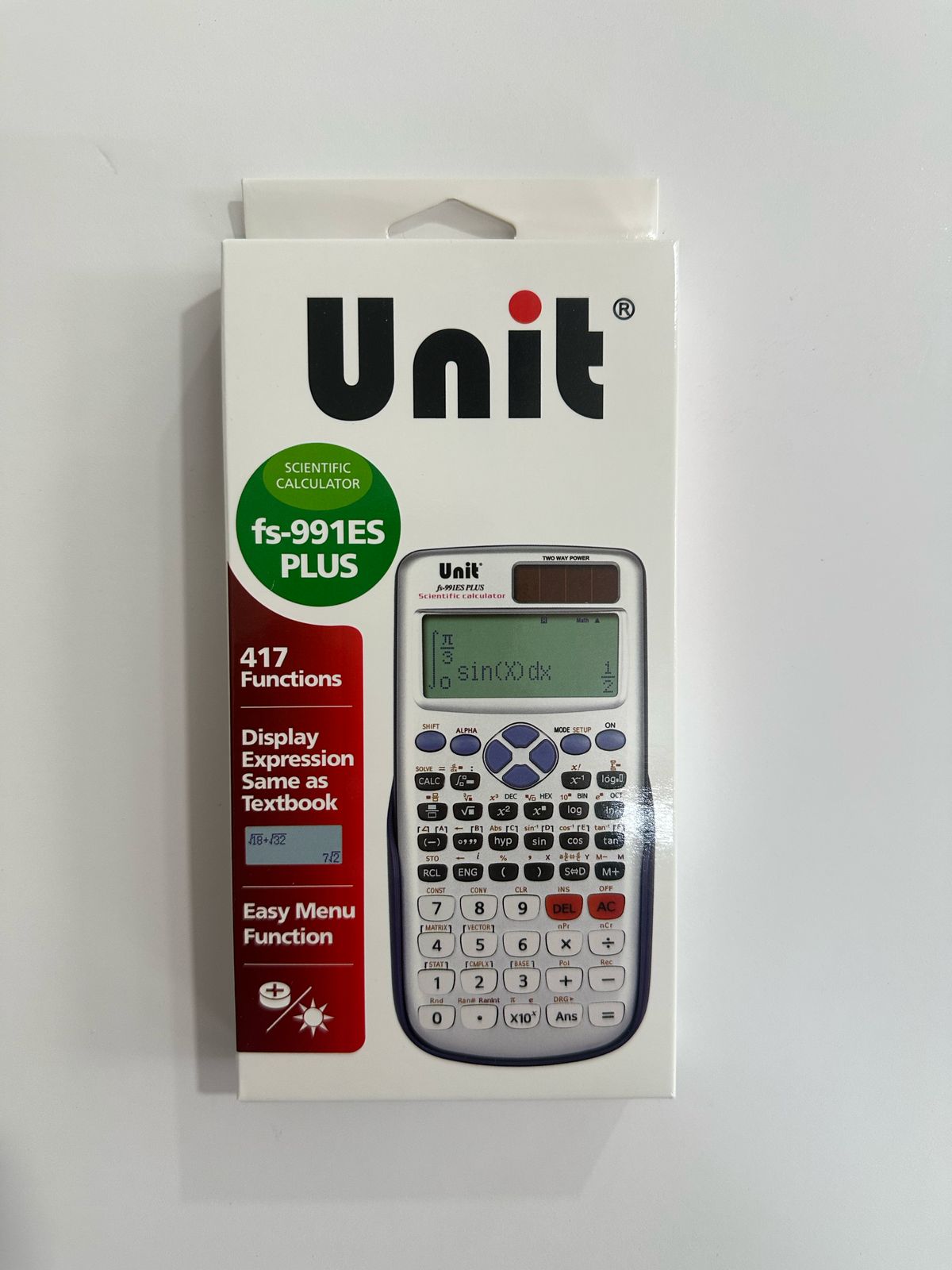 Unit Calculator - Pink, Grey, Blue