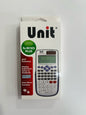 Unit Calculator - Pink, Grey, Blue