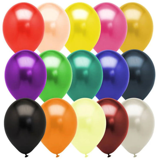 Balloons 50g Assorted Colors