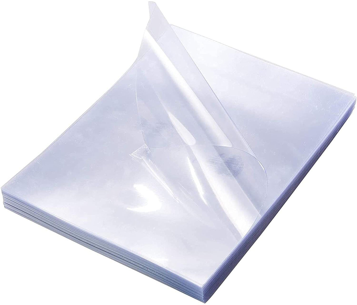 Transparent A4 Cover Binding 200mic - Pack of 100