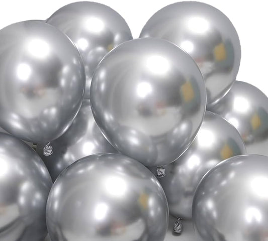 Balloons 100 pcs - Grey