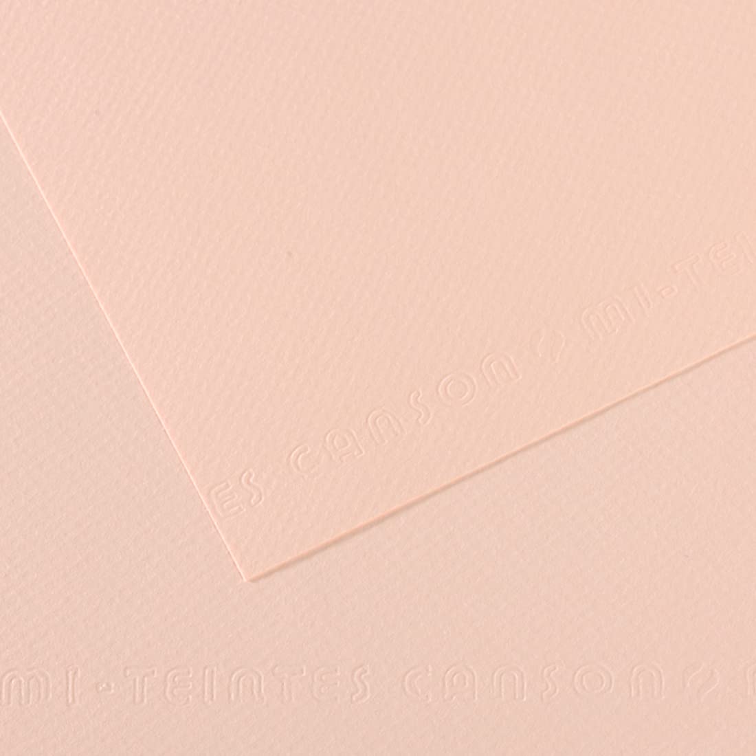 Canson Cardboard - 50x70, Light Pink, 716