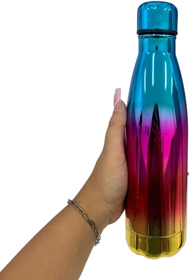 Bottle Stainless Steel Keep Your Drinks Cold 24 Hours Or Hot For Up To 12 Hours