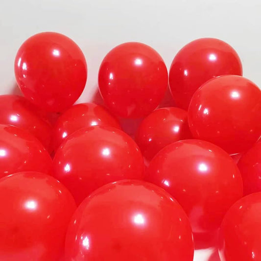 Balloons 100 pcs - Red