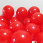 Balloons 100 pcs - Red