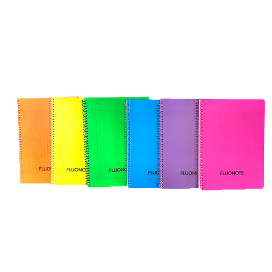 FluoNote University Book - 192 sheets, 70 grms
