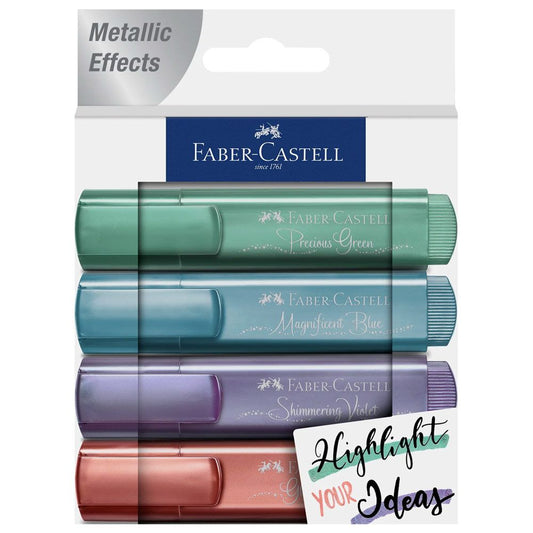 Faber-Castell Metallic Highlighter Effect