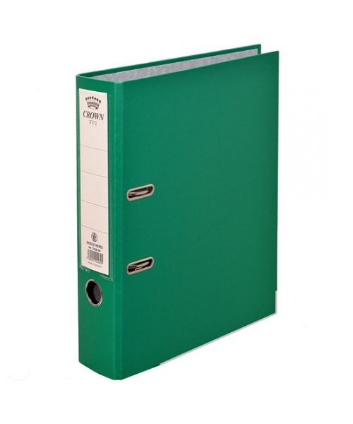 Crown Box File - Green, A4