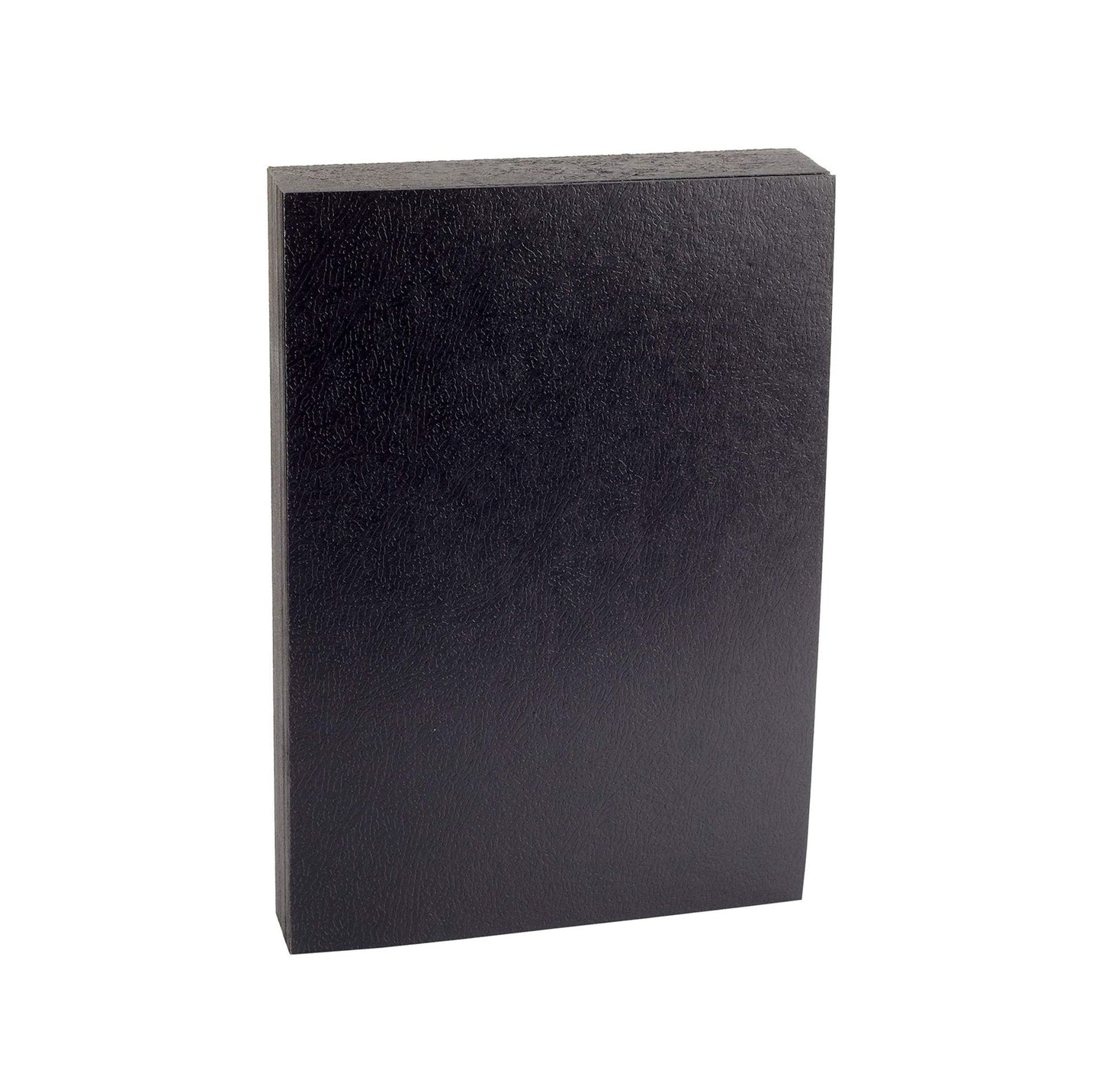 Binding Caps A4 Carton 240g - Pack of 100 Black