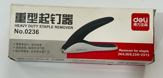 Deli Staple Remover
