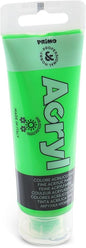Primo Fine Acrylic Paint 75ml - Light green - 600